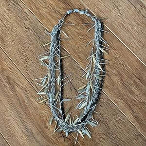 Stella & Dot multi-chain necklace